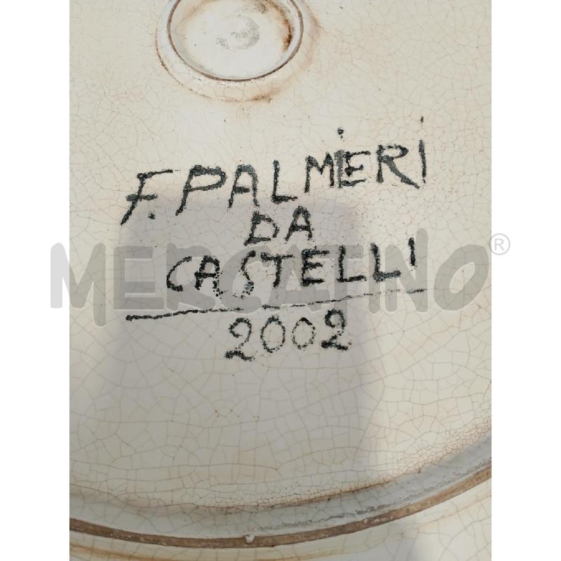 PIATTO PALMIERI DA CASTELLI 2002 49CM | Mercatino dell'Usato San giovanni teatino 4