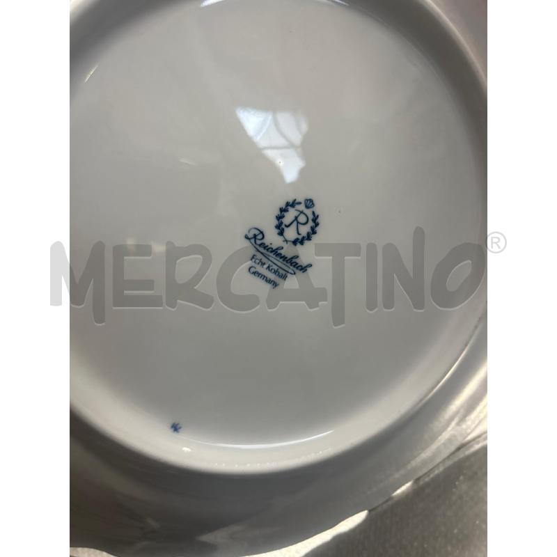 PIATTO REICHENBACH BLU | Mercatino dell'Usato San giovanni teatino 2