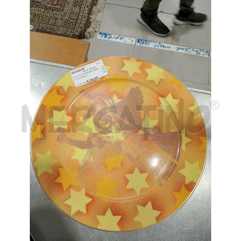 PIATTO ROSENTAHL ARANCIO E GIALLO | Mercatino dell'Usato San giovanni teatino 1