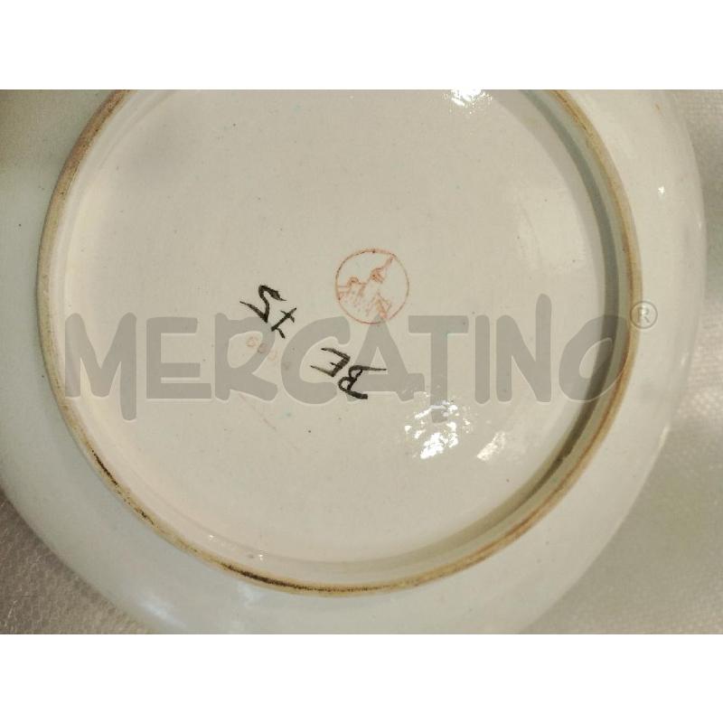 PIATTO TRIANGOLARE BARCA ARANCIONE | Mercatino dell'Usato San giovanni teatino 2