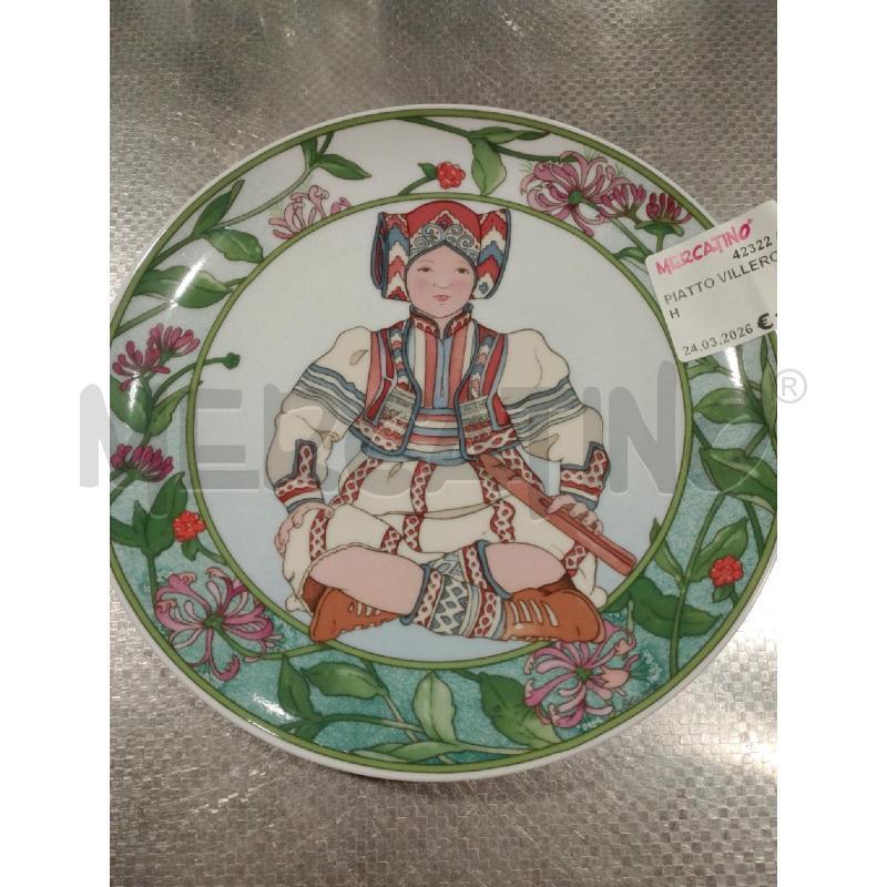 PIATTO VILLEROY & BOCH | Mercatino dell'Usato San giovanni teatino 1