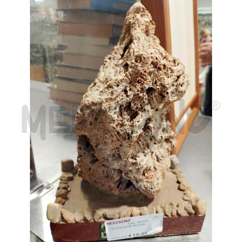 PIETRA BASE ROSSA | Mercatino dell'Usato San giovanni teatino 2