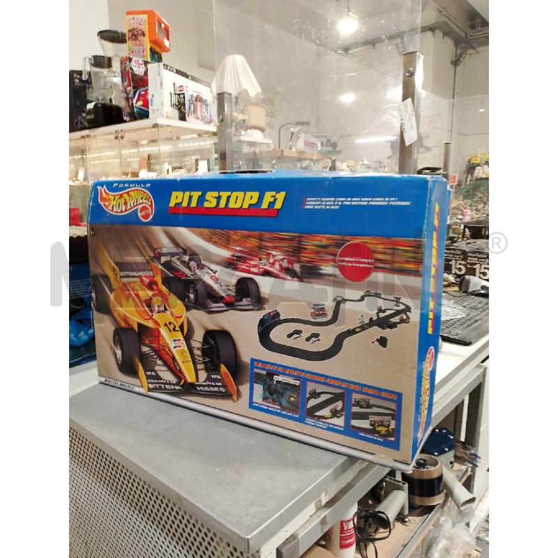 PISTA HOT WHEELS PIT STOP F1 | Mercatino dell'Usato San giovanni teatino 1