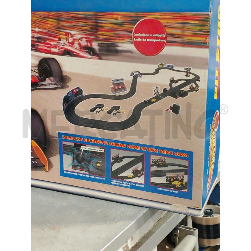 PISTA HOT WHEELS PIT STOP F1 | Mercatino dell'Usato San giovanni teatino 2