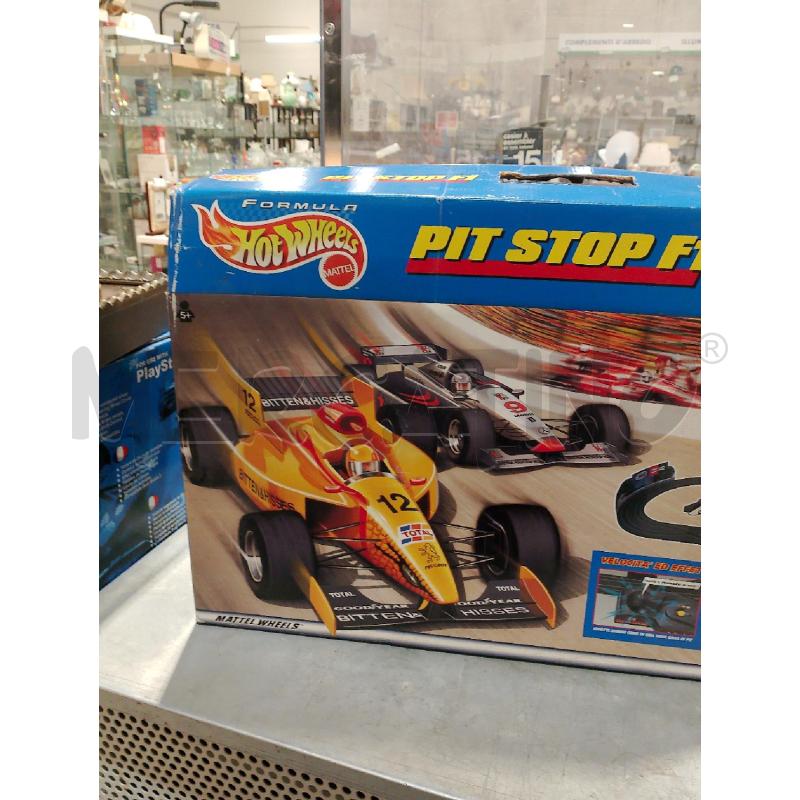 PISTA HOT WHEELS PIT STOP F1 | Mercatino dell'Usato San giovanni teatino 3
