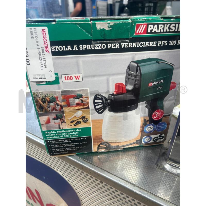 PISTOLA A SPRUZZO PARKSIDE | Mercatino dell'Usato San giovanni teatino 1