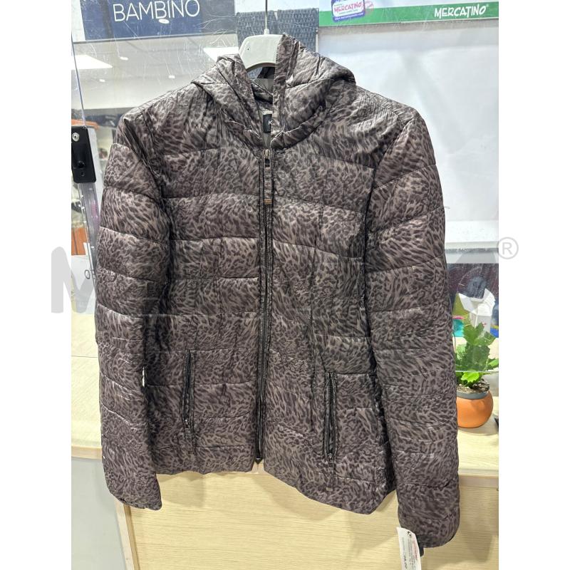 PIUMINO DONNA KOCCA LEOPARDATO | Mercatino dell'Usato San giovanni teatino 1