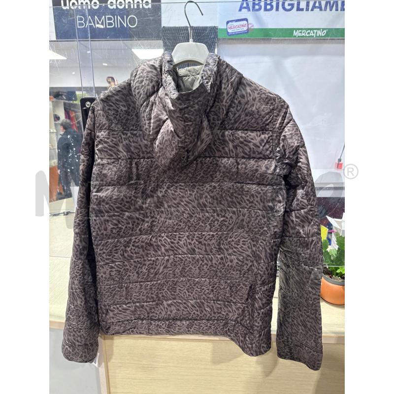 PIUMINO DONNA KOCCA LEOPARDATO | Mercatino dell'Usato San giovanni teatino 2