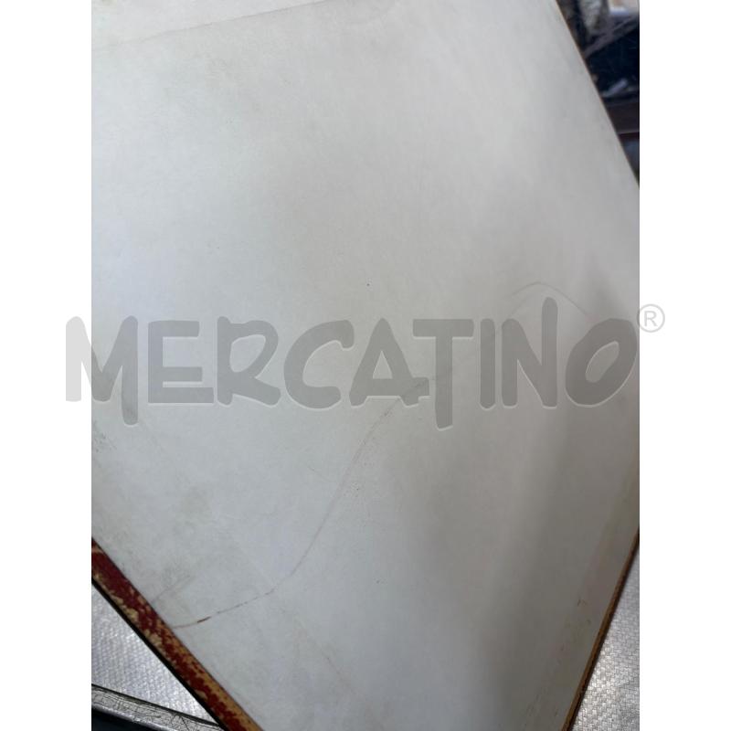 PLACCA CERAMICA PULSINELLI PALENA 35X25CM PIU' CORNICE | Mercatino dell'Usato San giovanni teatino 3