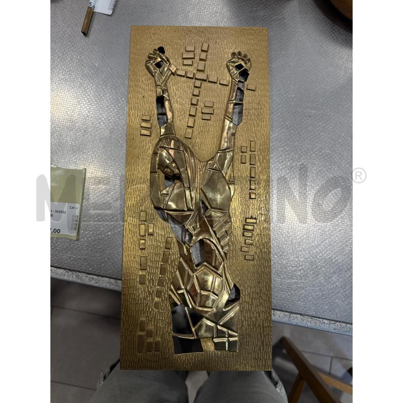 PLACCA OTTONE | Mercatino dell'Usato San giovanni teatino 1