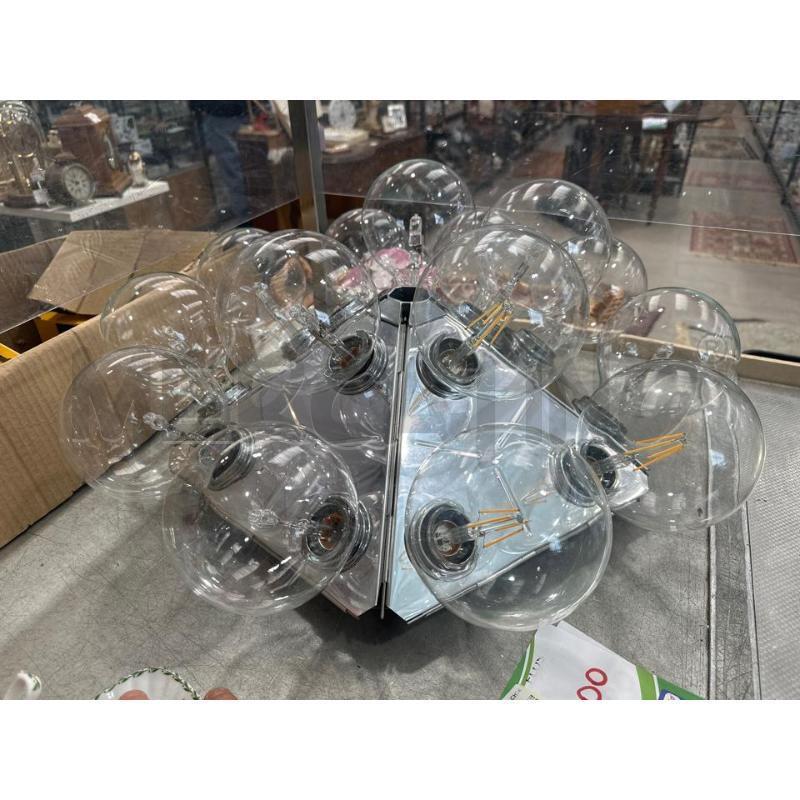PLAFONIERA FLOS TARAXACUM 15 LUCI | Mercatino dell'Usato San giovanni teatino 1
