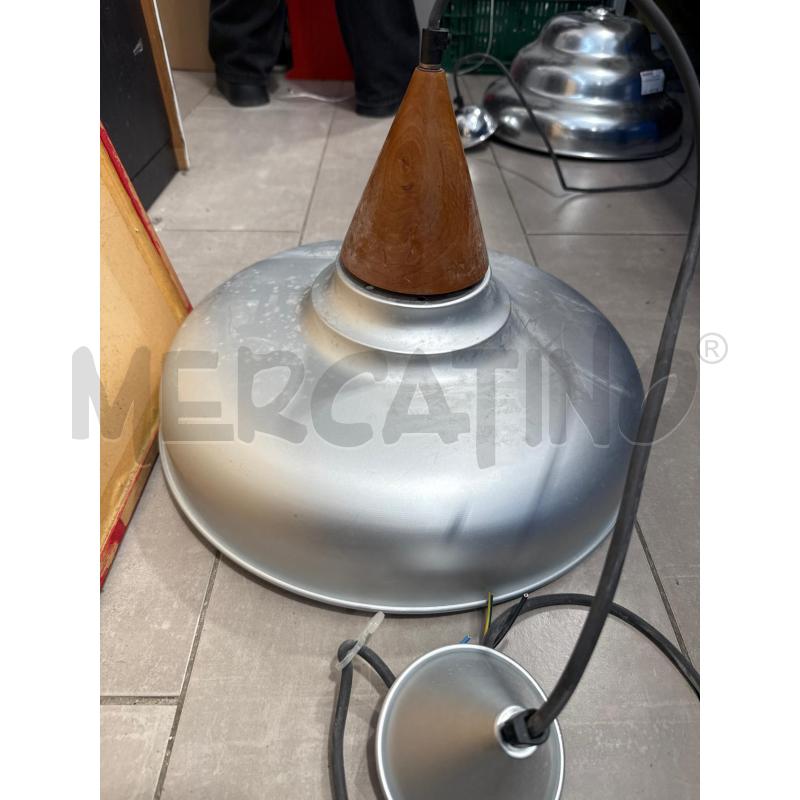 PLAFONIERA METALLO LEGNO | Mercatino dell'Usato San giovanni teatino 2