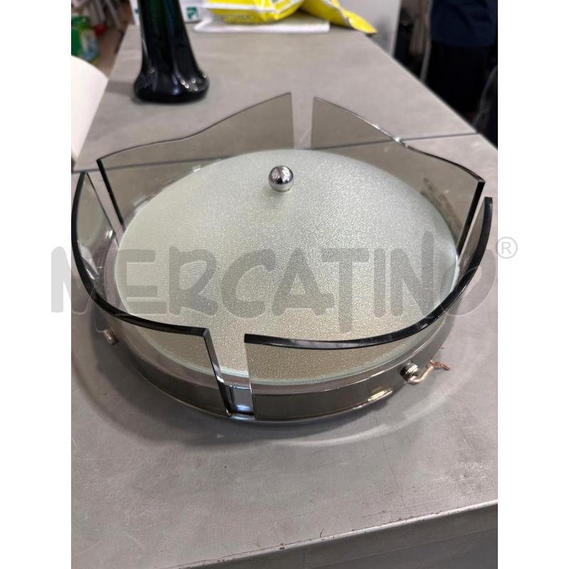PLAFONIERA VETRI FUME | Mercatino dell'Usato San giovanni teatino 1
