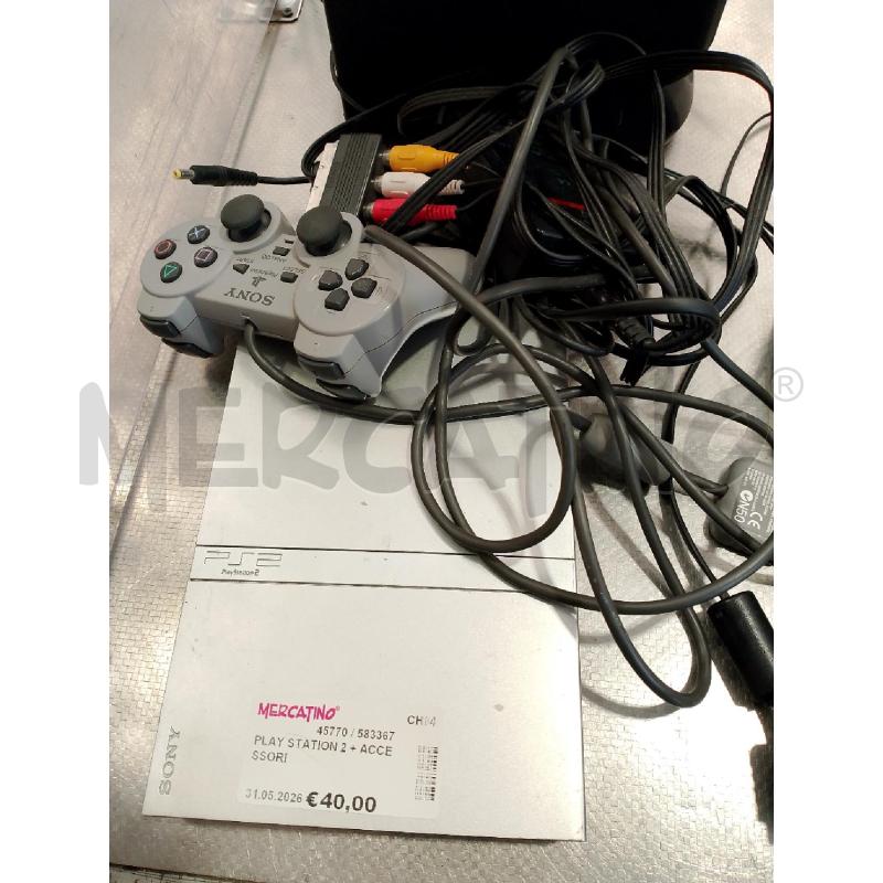 PLAY STATION 2 + ACCESSORI  | Mercatino dell'Usato San giovanni teatino 1