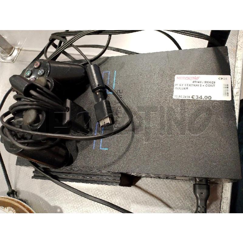 PLAY STATION 2 + CONTROLLER | Mercatino dell'Usato San giovanni teatino 1