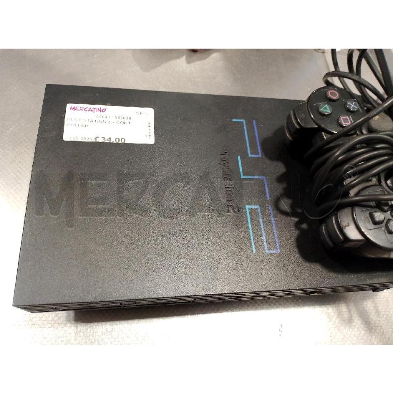 PLAY STATION 2 + CONTROLLER | Mercatino dell'Usato San giovanni teatino 1