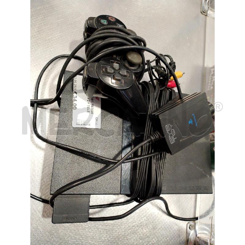 PLAY STATION 2 + TELECAMERA | Mercatino dell'Usato San giovanni teatino 2