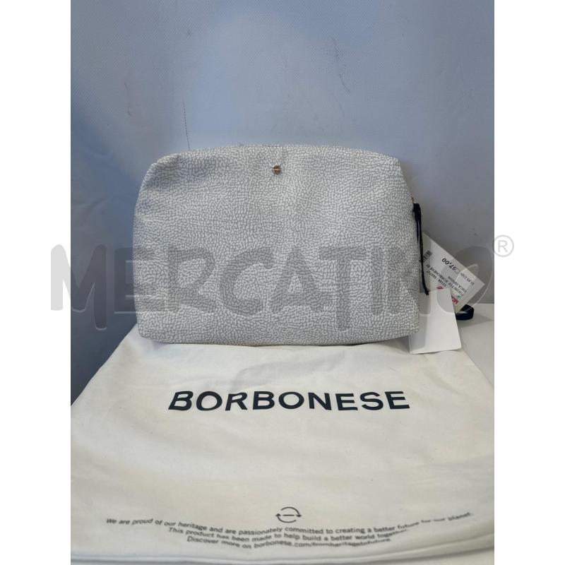 POCHETTE BORBONESE BIANCA GRIGIA | Mercatino dell'Usato San giovanni teatino 1