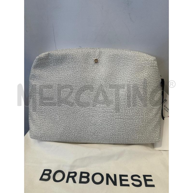 POCHETTE BORBONESE BIANCA GRIGIA | Mercatino dell'Usato San giovanni teatino 2