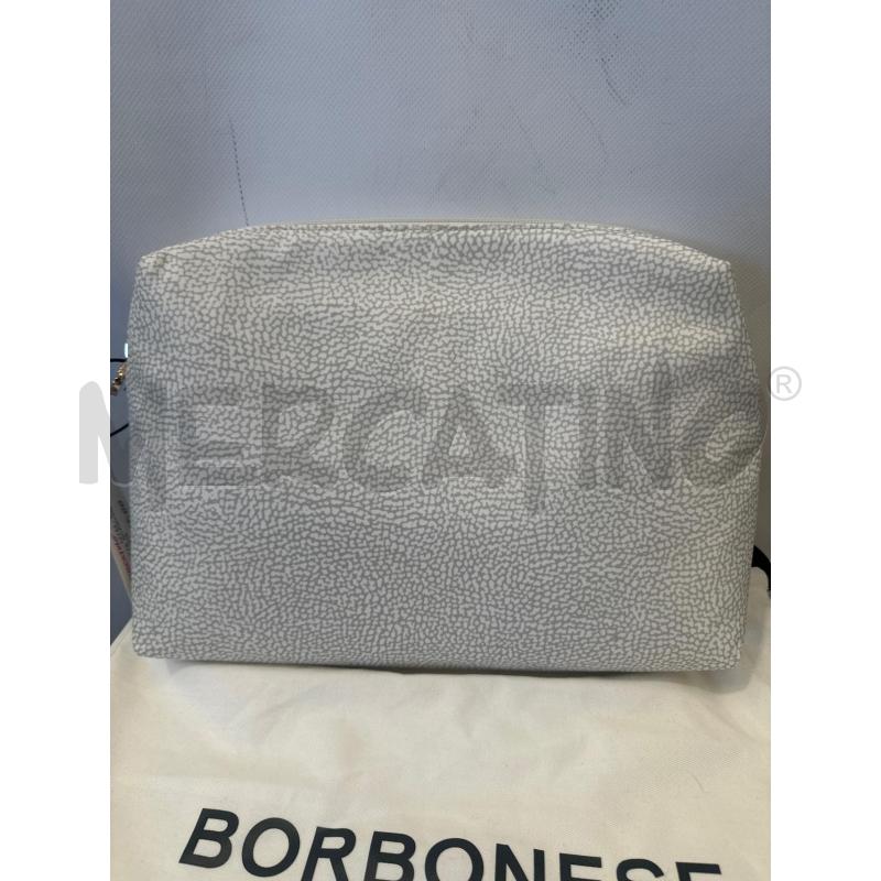 POCHETTE BORBONESE BIANCA GRIGIA | Mercatino dell'Usato San giovanni teatino 3