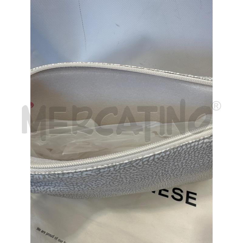 POCHETTE BORBONESE BIANCA GRIGIA | Mercatino dell'Usato San giovanni teatino 4