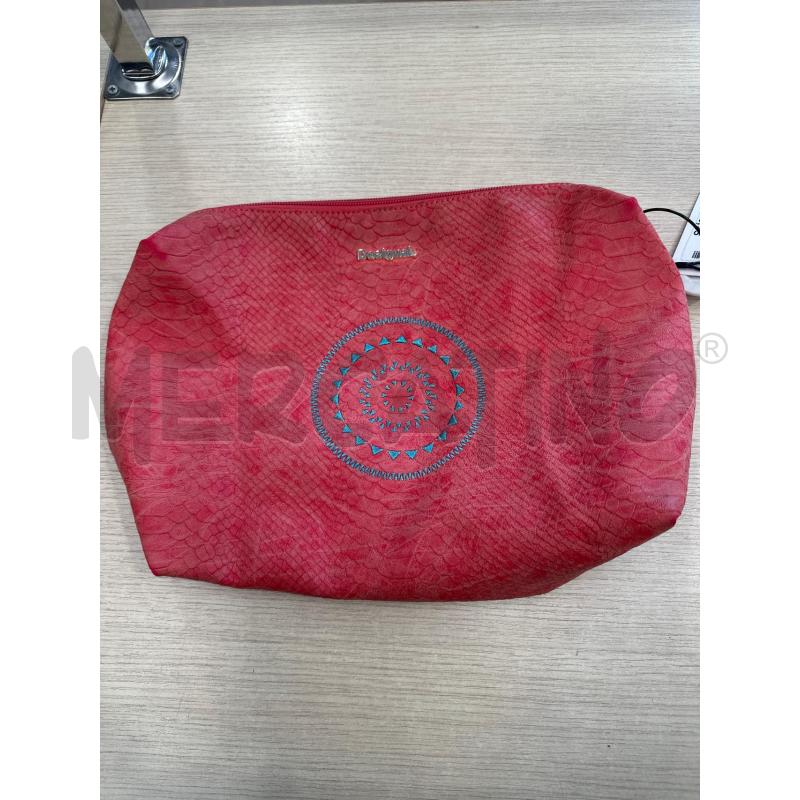 POCHETTE DESIGUAL ROSSA  | Mercatino dell'Usato San giovanni teatino 1