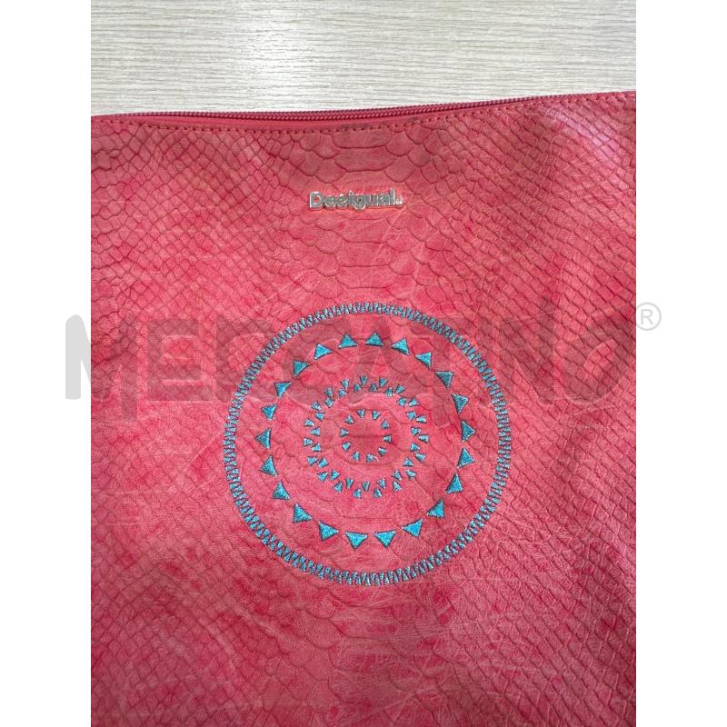 POCHETTE DESIGUAL ROSSA  | Mercatino dell'Usato San giovanni teatino 2