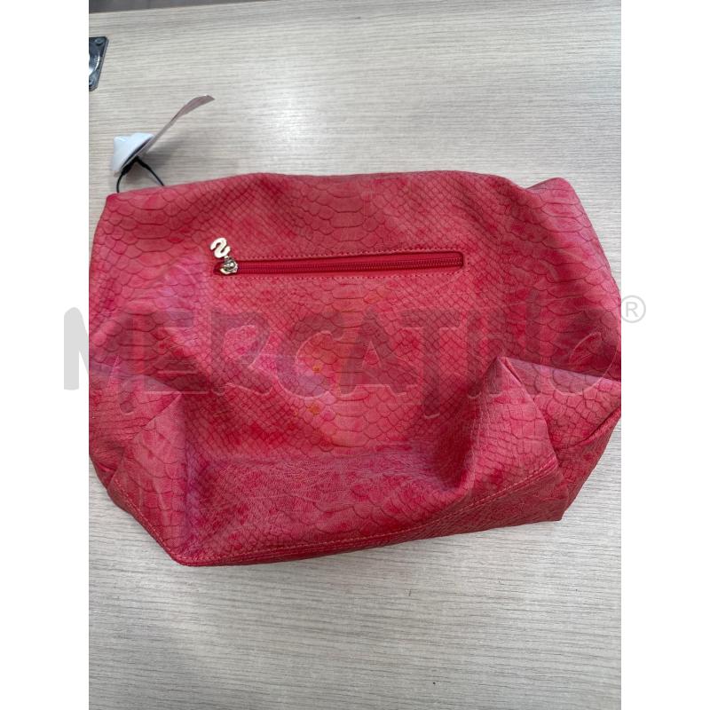 POCHETTE DESIGUAL ROSSA  | Mercatino dell'Usato San giovanni teatino 3
