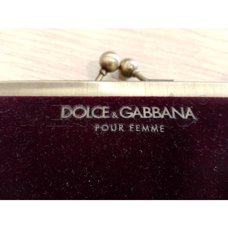 POCHETTE DOLCE&GABBANA BORDEAUX | Mercatino dell'Usato San giovanni teatino 2