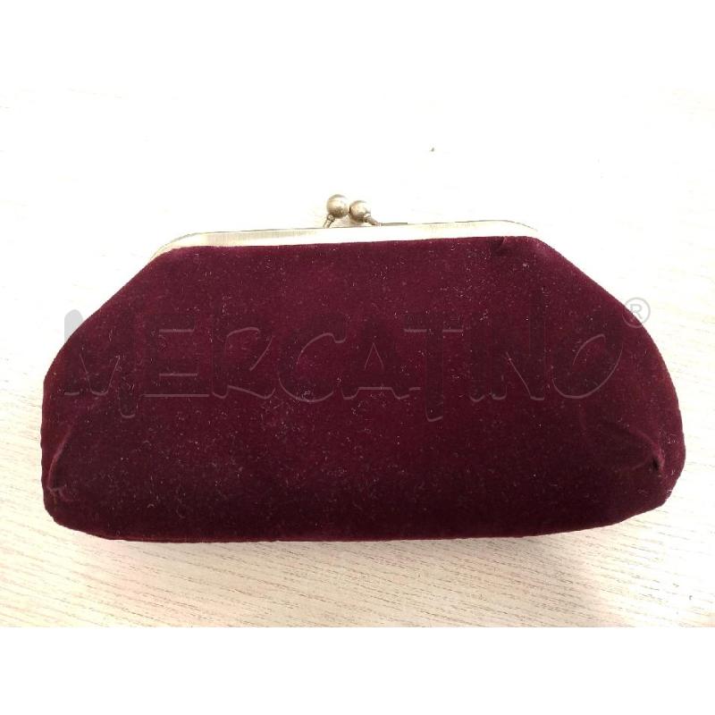 POCHETTE DOLCE&GABBANA BORDEAUX | Mercatino dell'Usato San giovanni teatino 3