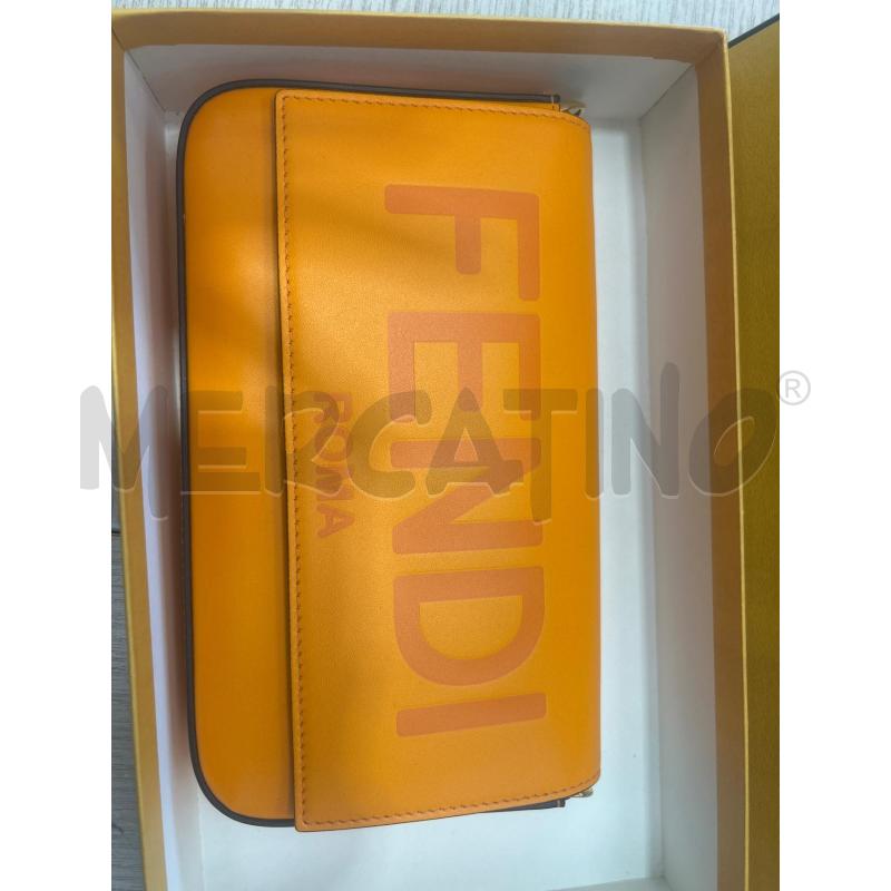 POCHETTE FENDI ARANCIONE | Mercatino dell'Usato San giovanni teatino 2