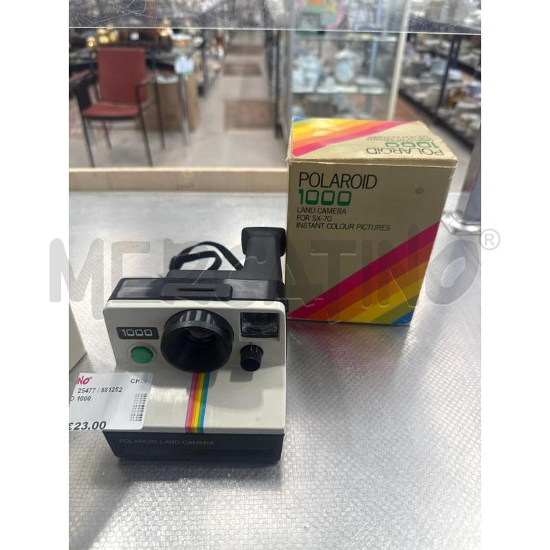 POLAROID 1000 | Mercatino dell'Usato San giovanni teatino 1