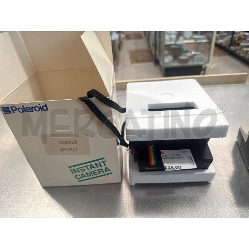 POLAROID INSTANT CAMERA | Mercatino dell'Usato San giovanni teatino 1