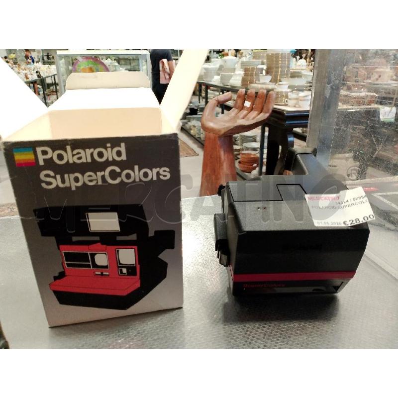 POLAROID SUPERCOLORS | Mercatino dell'Usato San giovanni teatino 1