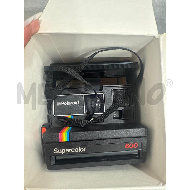 POLAROID SUPERCOLOR 600 | Mercatino dell'Usato San giovanni teatino 2