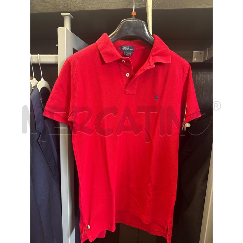 POLO BAMBINO POLO RALPH LAUREN ROSSA  | Mercatino dell'Usato San giovanni teatino 1