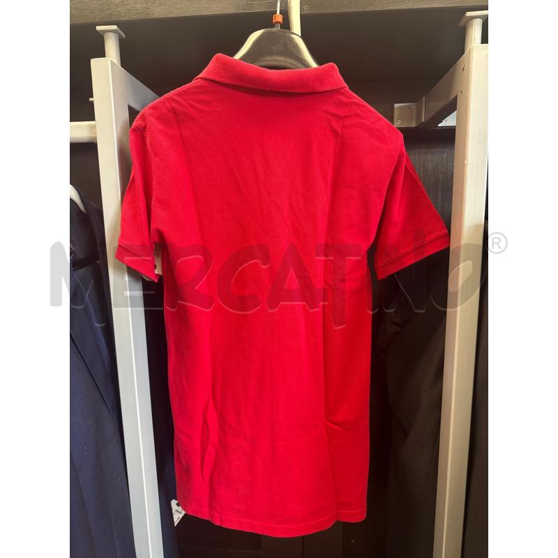 POLO BAMBINO POLO RALPH LAUREN ROSSA  | Mercatino dell'Usato San giovanni teatino 2