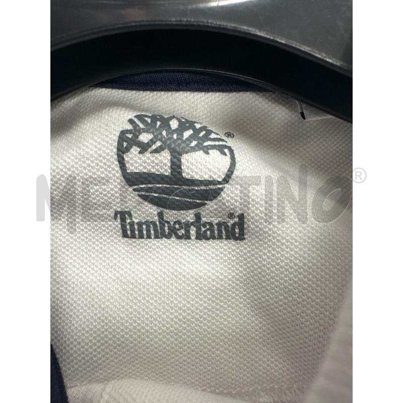 POLO BAMBINO TIMBERLAND BIANCA | Mercatino dell'Usato San giovanni teatino 2