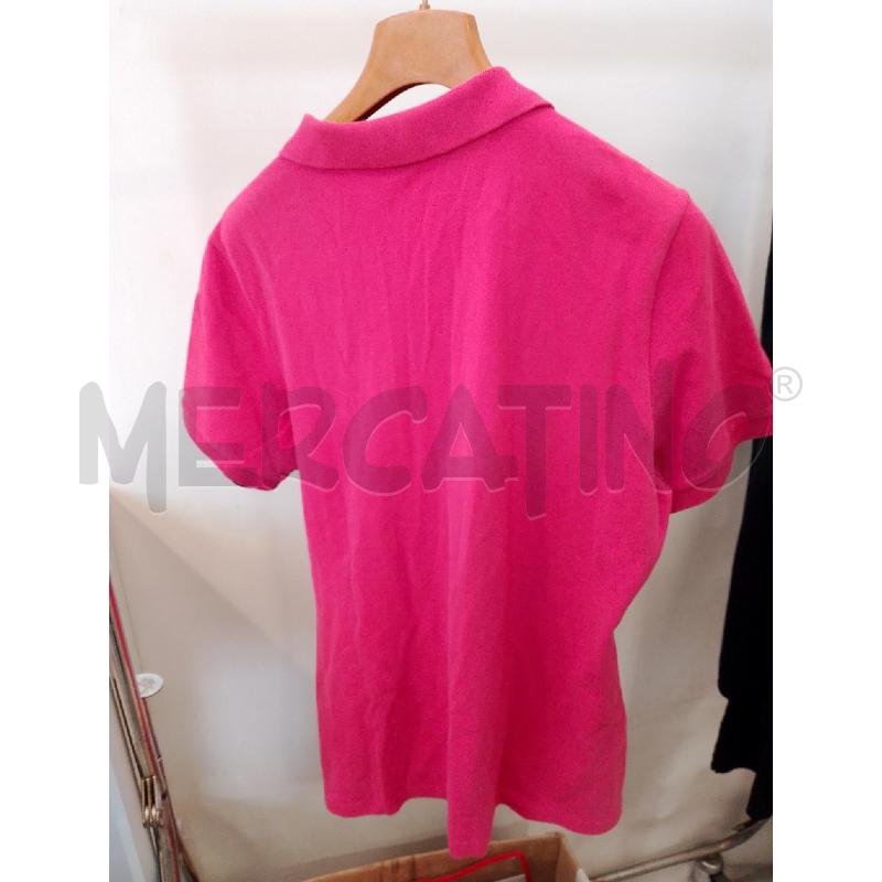 POLO DONNA BURBERRY ROSA TG XL | Mercatino dell'Usato San giovanni teatino 2