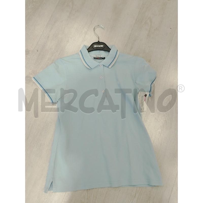POLO DONNA CONTE OF FLORENCE AZZURRA | Mercatino dell'Usato San giovanni teatino 1