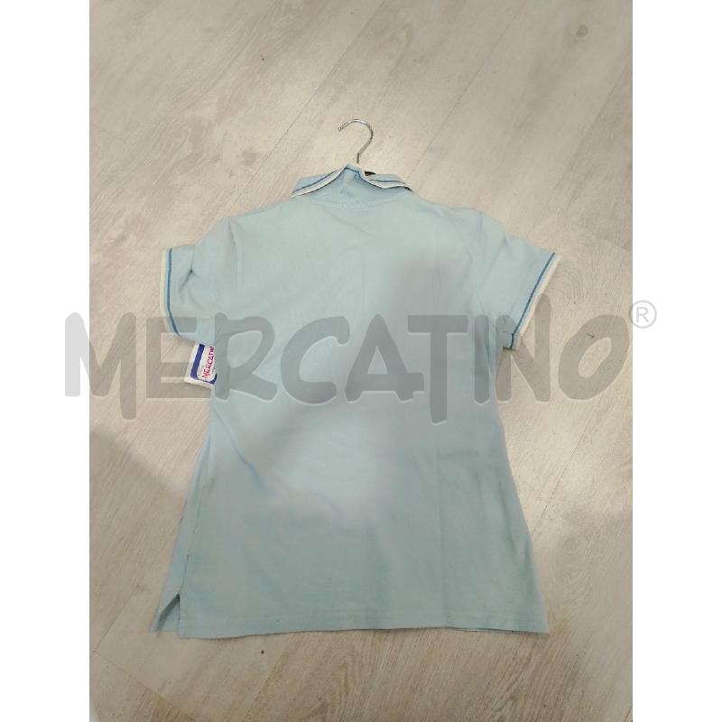 POLO DONNA CONTE OF FLORENCE AZZURRA | Mercatino dell'Usato San giovanni teatino 2