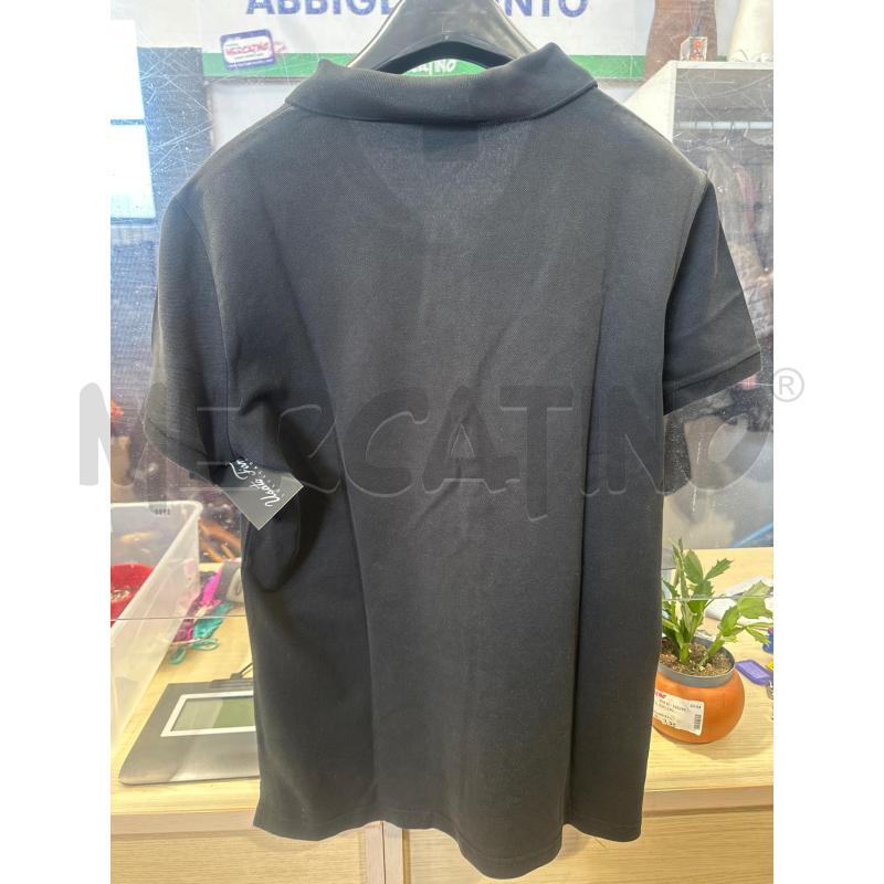 POLO DONNA LACOSTE NERA TG 48 | Mercatino dell'Usato San giovanni teatino 3
