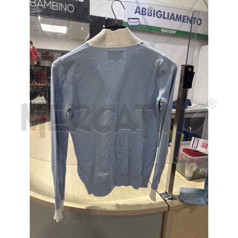 POLO DONNA LA MARTINA CELESTE  | Mercatino dell'Usato San giovanni teatino 2