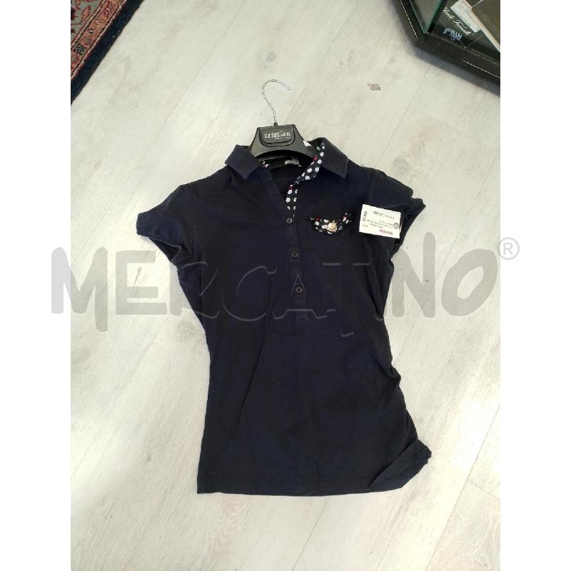 POLO DONNA LOVE MOSCHINO BLU | Mercatino dell'Usato San giovanni teatino 1