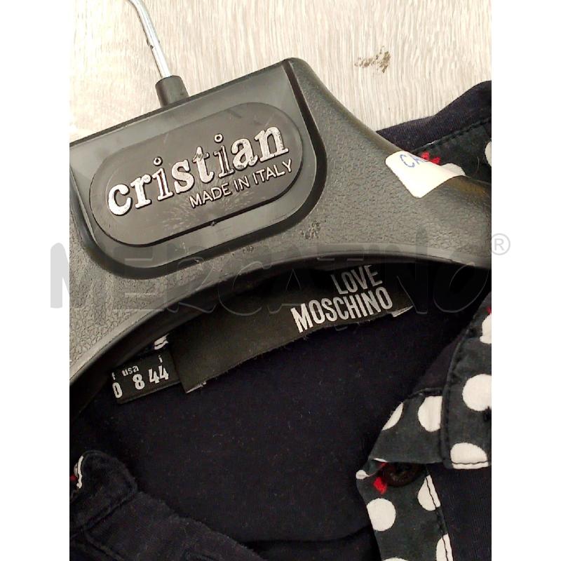 POLO DONNA LOVE MOSCHINO BLU | Mercatino dell'Usato San giovanni teatino 3