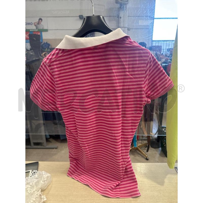 POLO DONNA SUN 68 RIGHE ROSA | Mercatino dell'Usato San giovanni teatino 2
