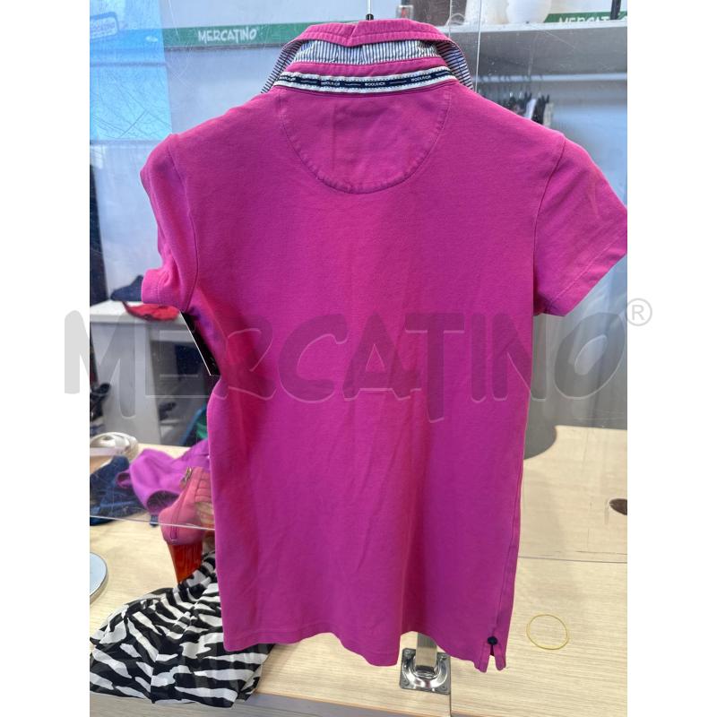 POLO DONNA WOOLRICH ROSA TG S | Mercatino dell'Usato San giovanni teatino 2