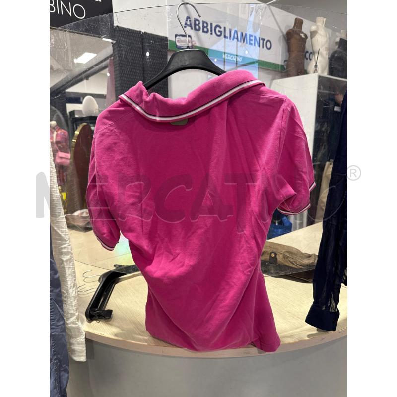 POLO UOMO ARMANI JEANS FUCSIA  | Mercatino dell'Usato San giovanni teatino 2