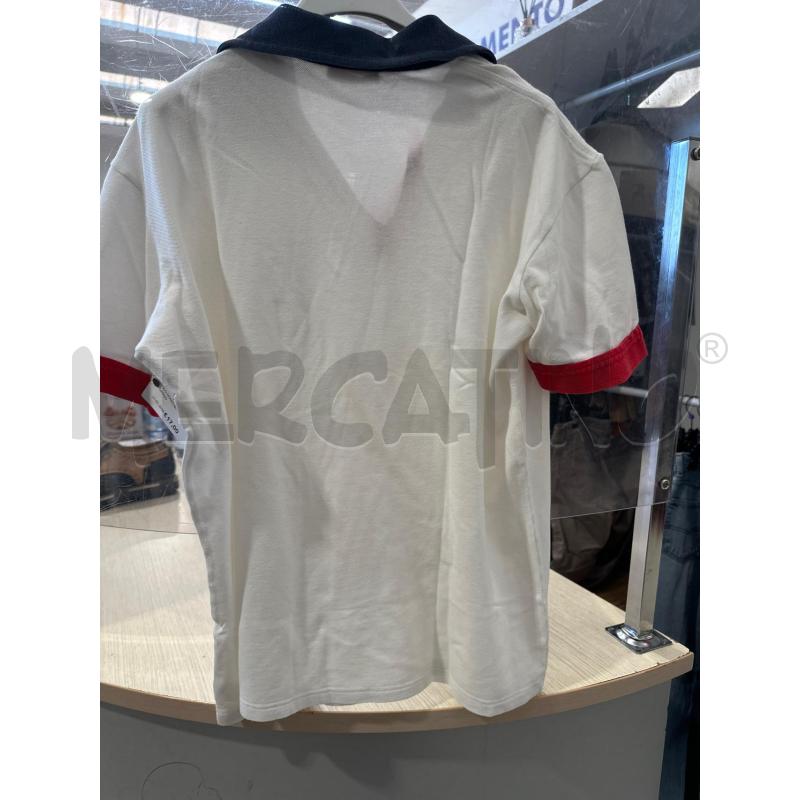 POLO UOMO BIANCA GRAN SASSO | Mercatino dell'Usato San giovanni teatino 3