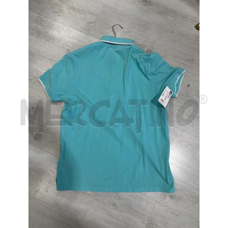 POLO UOMO BLAUER AZZURRA | Mercatino dell'Usato San giovanni teatino 3